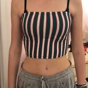Green tube top great for saint patrick’s day!!!!